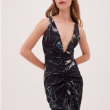 EMBRACE SILK FORD GOWN