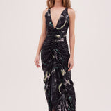 EMBRACE SILK FORD GOWN