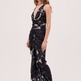 EMBRACE SILK FORD GOWN