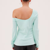 MINT CREPE LEONORA TOP