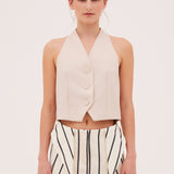 SHELL WOOL SUITING EDITH WAISTCOAT