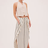 SHELL WOOL SUITING EDITH WAISTCOAT