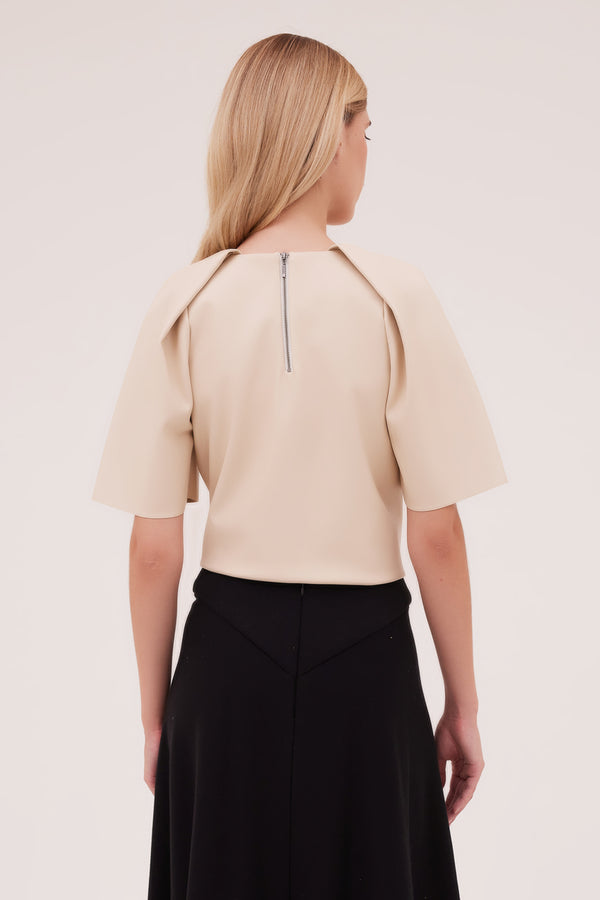 BLACK JERSEY LENNON SKIRT