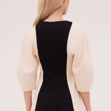 BLACK JERSEY SARTORIALIST TOP